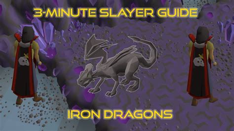 iron dragon osrs